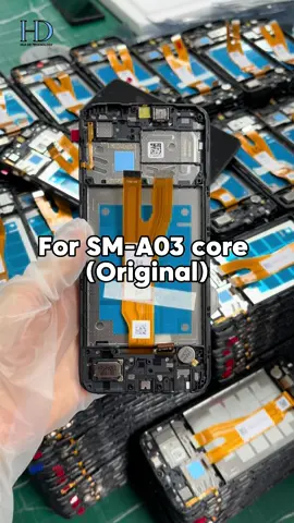 🤩Original LCD screen for #SamsungGalaxy SM-A03 core!  If you’re interested, please leave your comment. #phonerepair #samsung #phoneparts #phonerepairshop #wholesale #lcdreplacement #mobileparts ££
