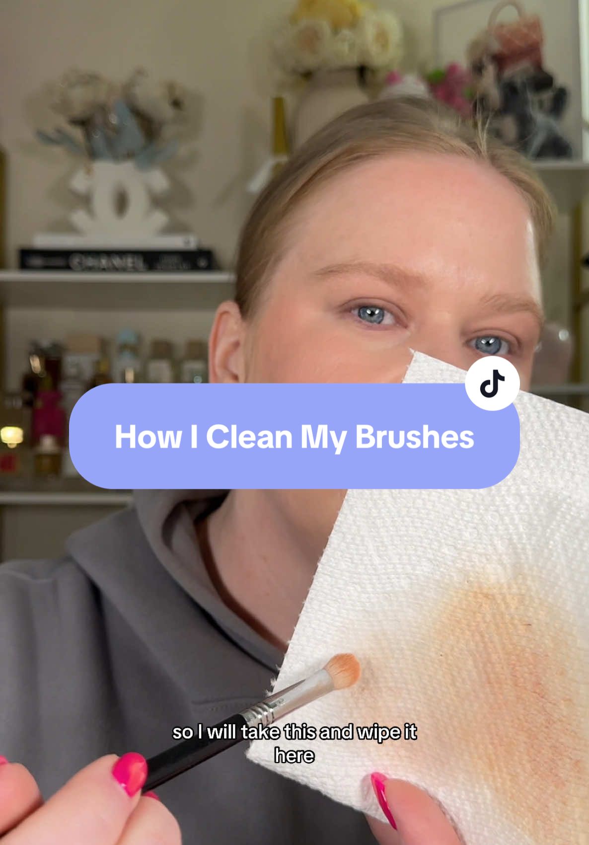 Replying to @AdriSilva  Hey friend! This is how I clean my makeup brushes. I’m a big fan of @Cinema Secrets Pro Cosmetics brush cleaner, the clear lemon scented one.  And then I do a deep brush cleaning about once a month.  #makeupbrushes #makeupbrushcleaning #beautyaddict #cinemasecrets #cinemasecretsbrushcleaner 