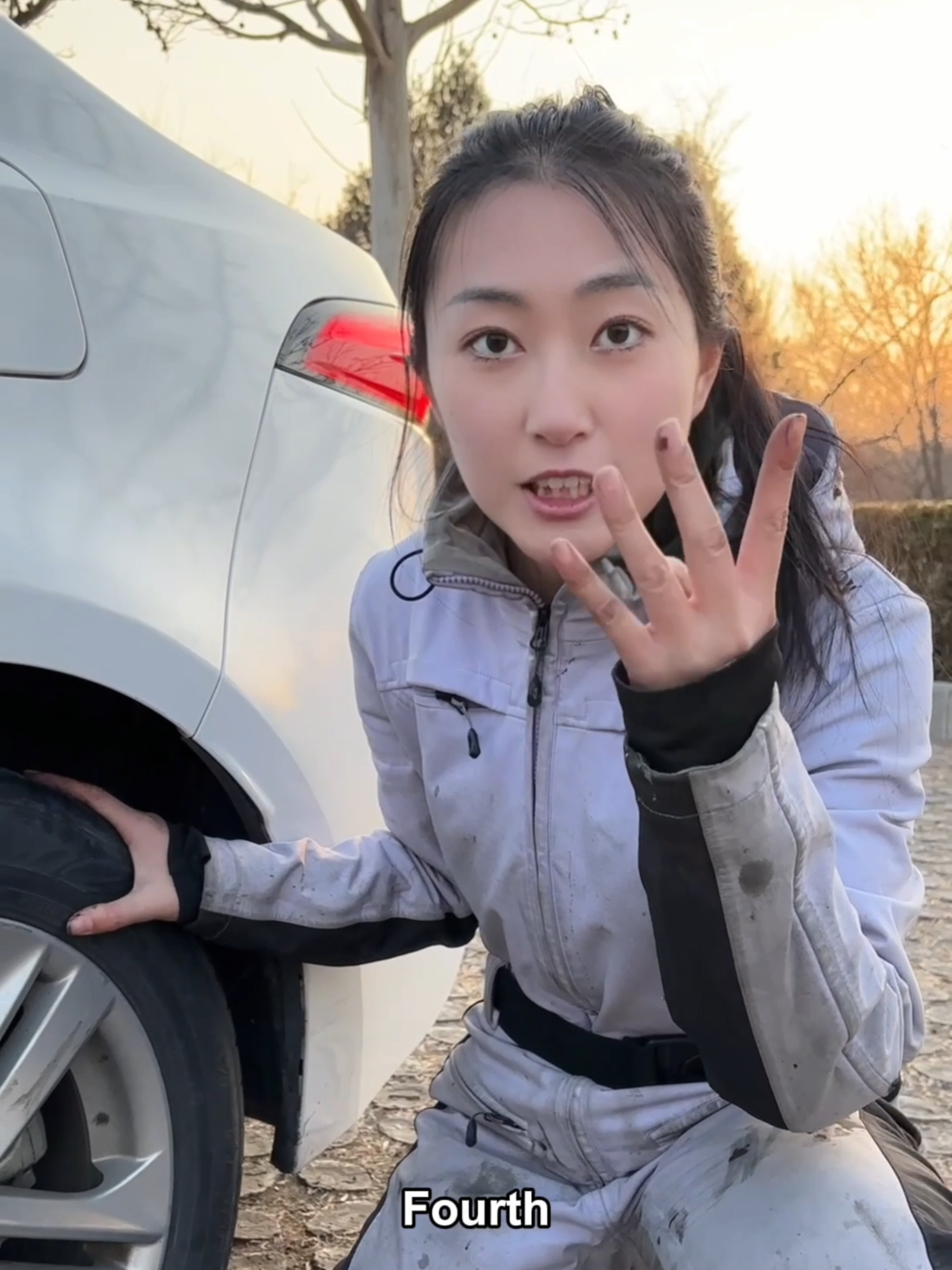 90% of people don’t know these 5 secrets of tires#cardriving #mechanic #carsafety #carskills #carrepair #cars #car #cartok #fyp