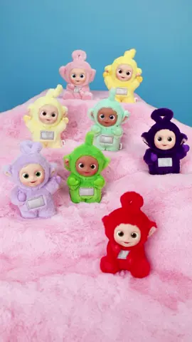 Meet the BRAND NEW Teletubbies!!👶💖 and get ready to have your heart melted~😍🎈  #popmart #arttoy #teletubbies #unboxing 