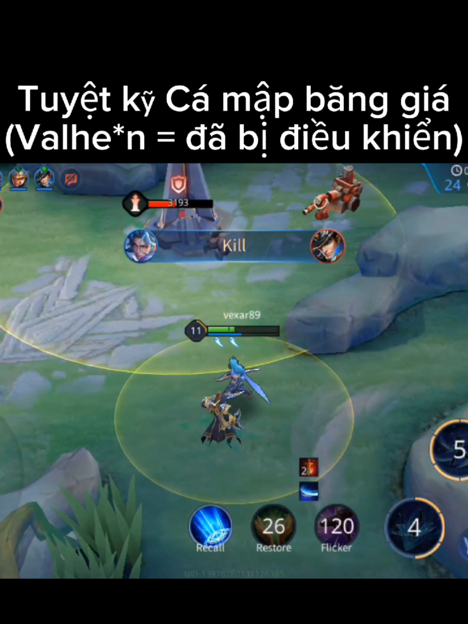 Cẩn thận bụi cỏ 🤫🤫🤫 #CapCut #aov #fpyシ #rov #rovthailand #liênquânmobile #funny #lienquanmobile 