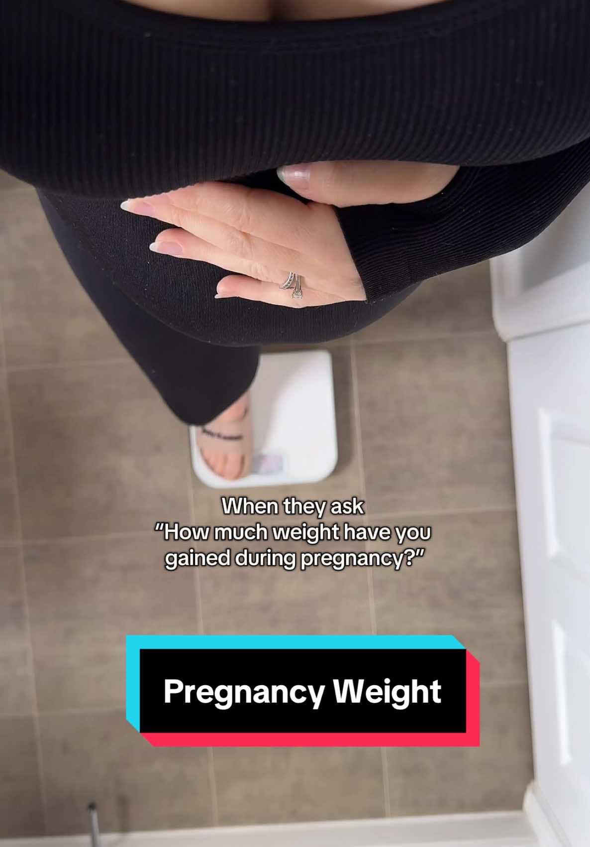 Pregnancy Humour #🤣🤣🤣 #weightgaincheck #pregnancy #comedyvideo #pregnanttiktok #pregnancyjourney #mumsoftiktok #baby 