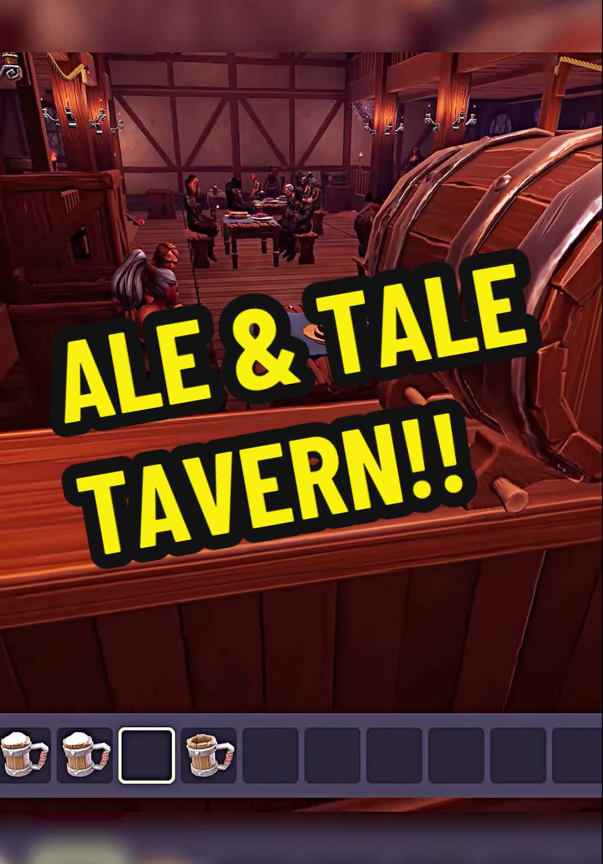 Ale & Tale Tavern! #gamingontiktok❤ #videogames #gamestoplay #newgames #steamgames 