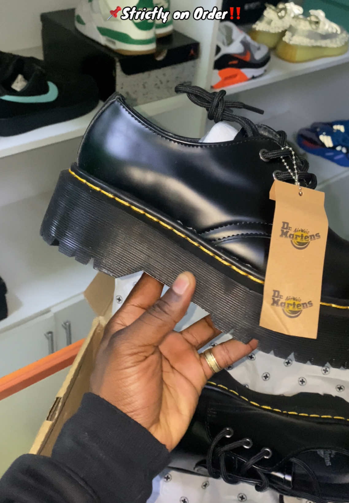 ➕Dr. Martens Strictly on Order at:  📍Shop No. 2 Meikles Market(1st Floor) Mutare.  ☎️WhatsApp/Call: 0786418706 🚚Nationwide Deliveries by Courier or Bus🇿🇼 #drmartens #fyppppppppppppppppppppppppppppppppppp #laceupshoes #fypシ゚ #fashiontiktok #drmartensofficial #loafers #fypシ゚viral🖤tiktok #zimtiktokers🇿🇼🇿🇼🇿🇼 #zimuk🇬🇧🇿🇼 #foryoupage 