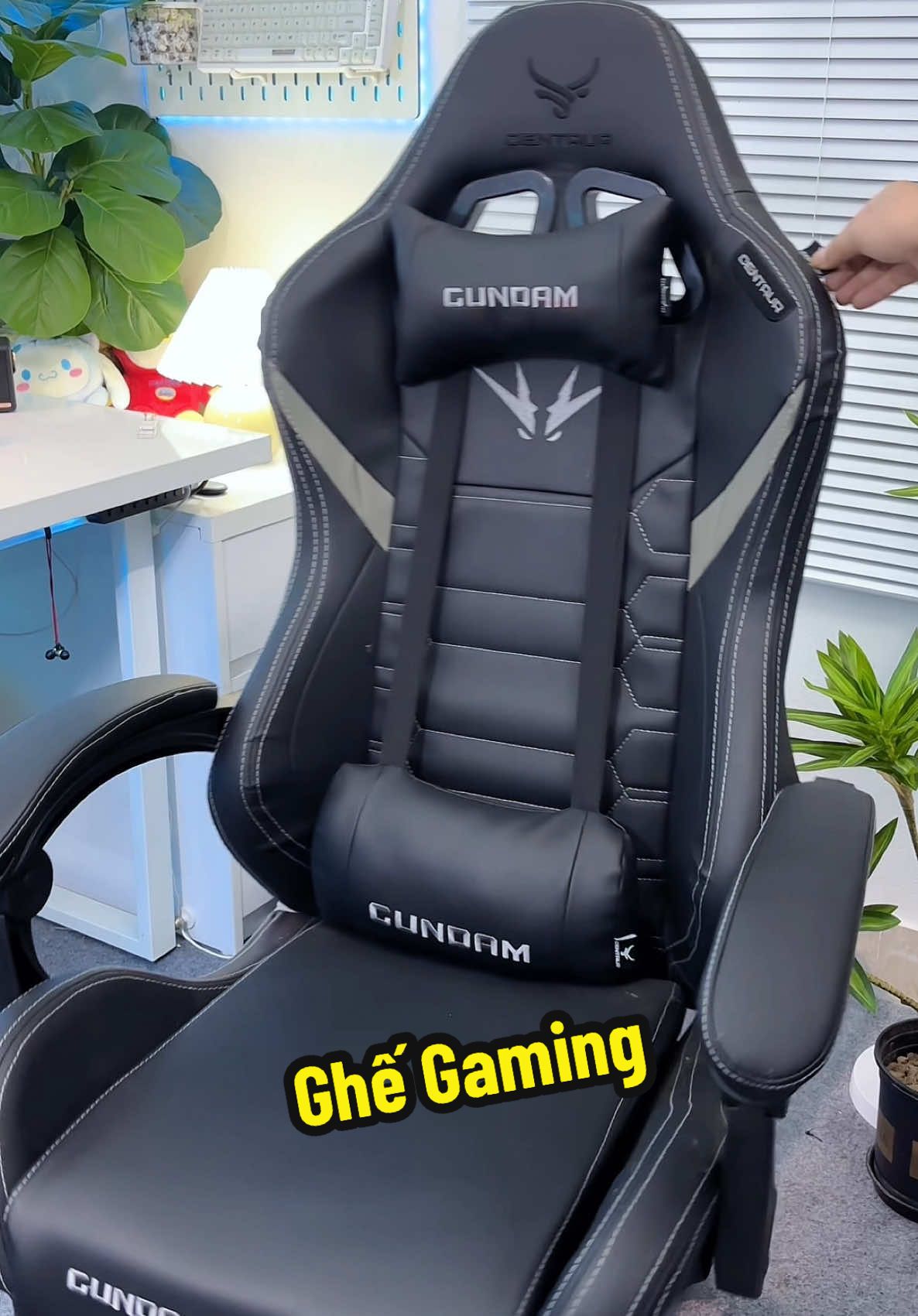 Ghế Gaming trong phân khúc giá mềm cho anh em trải nghiệm. #ghegaming #ghechoigame #ghevanphong #phananhrv #vtvcab #decormaytinh #decorphong #gocsetup 