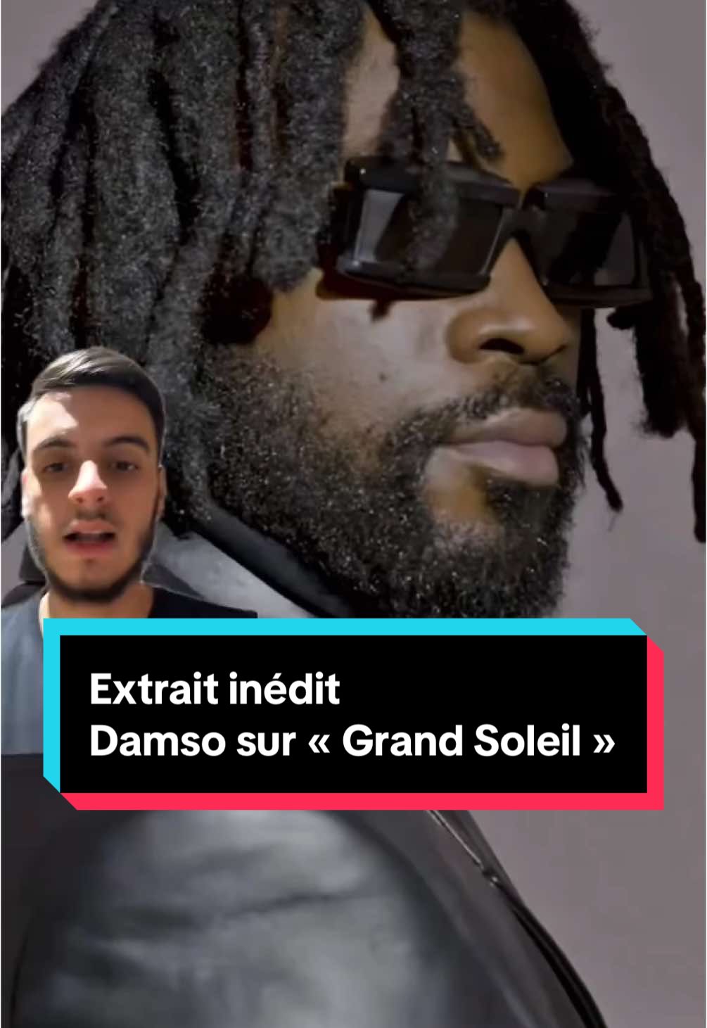 🚨Damso balance une exclu de son nouveau morceau nommé Grand Soleil 🖖🏽 Bravo à tous pour ce projet avec le sidaction  #damso #dems #rapfr #rapfrancais #rapfrançais #nouveauté #varietefrancaise 