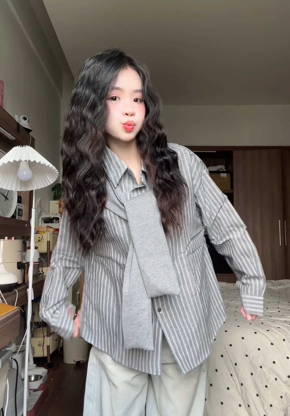 Form áo này xinh mê #havana #yfp #thunmeo #OOTD #outfit 