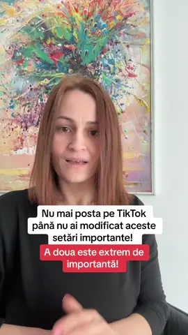 ✅ Aceste trei setări sunt esențiale pentru a obține un număr maxim de vizualizări. ✅ Pe lângă un conținut de calitate (‼️) este esențial să ai setările TikTok corect configurate. Astfel, algoritmul îți va înțelege videoclipurile și le va distribui rapid publicului potrivit, crescând șansele de viralizare. _______________ #antreprenor #antreprenoriatromanesc #antreprenoriat #businessonline #afacere #afacereamea #moldova #moldova🇲🇩 #networkmarketingromania #afacereonline #romania🇷🇴 #românia 