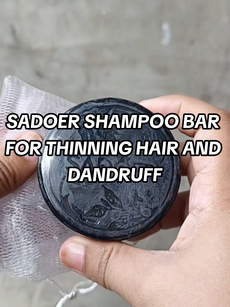 #sadoerdarkeningshampoo #polygonumsoap #polygonum_multiflorum 