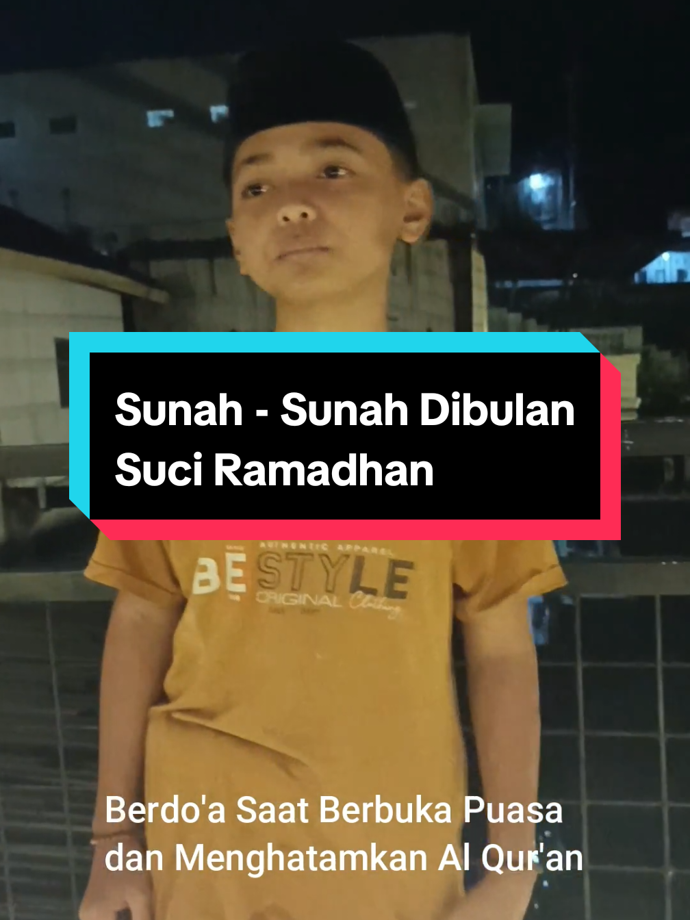 Sunah - Sunah Dibulan Suci Ramadhan Versi Pondok Whi #pondopkwhi #pondokkloposawit#ikutantrend#nderekkyai #pondokpesantrenwhi #ppwahyuhidayatulislam #wahyuhidayatulislam #multimediawhi #mmdwhi  #wppwhihiareone #whi1965 #pondokpesantren #pesantren #pondok #pondokjatim #mediapondokjatim #santriindonesia #santri #santrikeren  #santrijawatimur #kontensantri #kontenpesantren #lumajang #santrikeren #pesantrenstory  #mediapesantren #ngaji #ngabdi #ngajibalahan #balahan