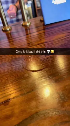 Felt bad doing that 😅