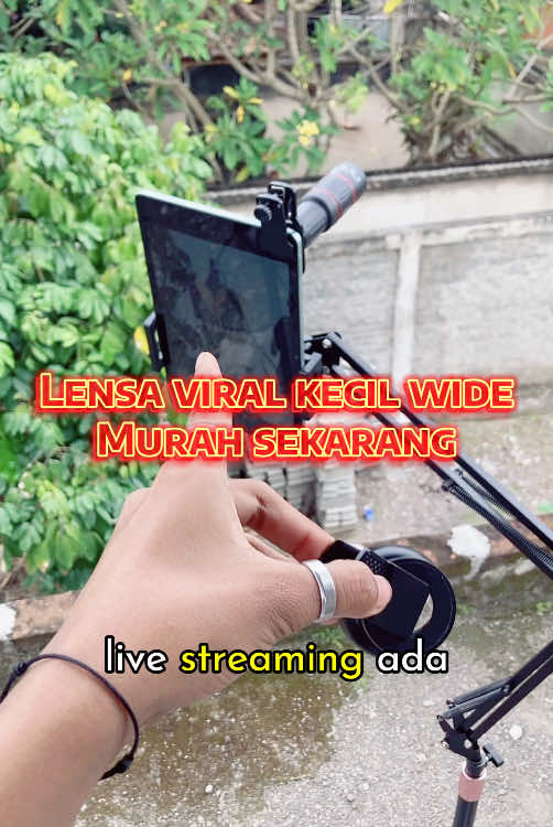 Lensa viral kecil wide Murah sekarang 