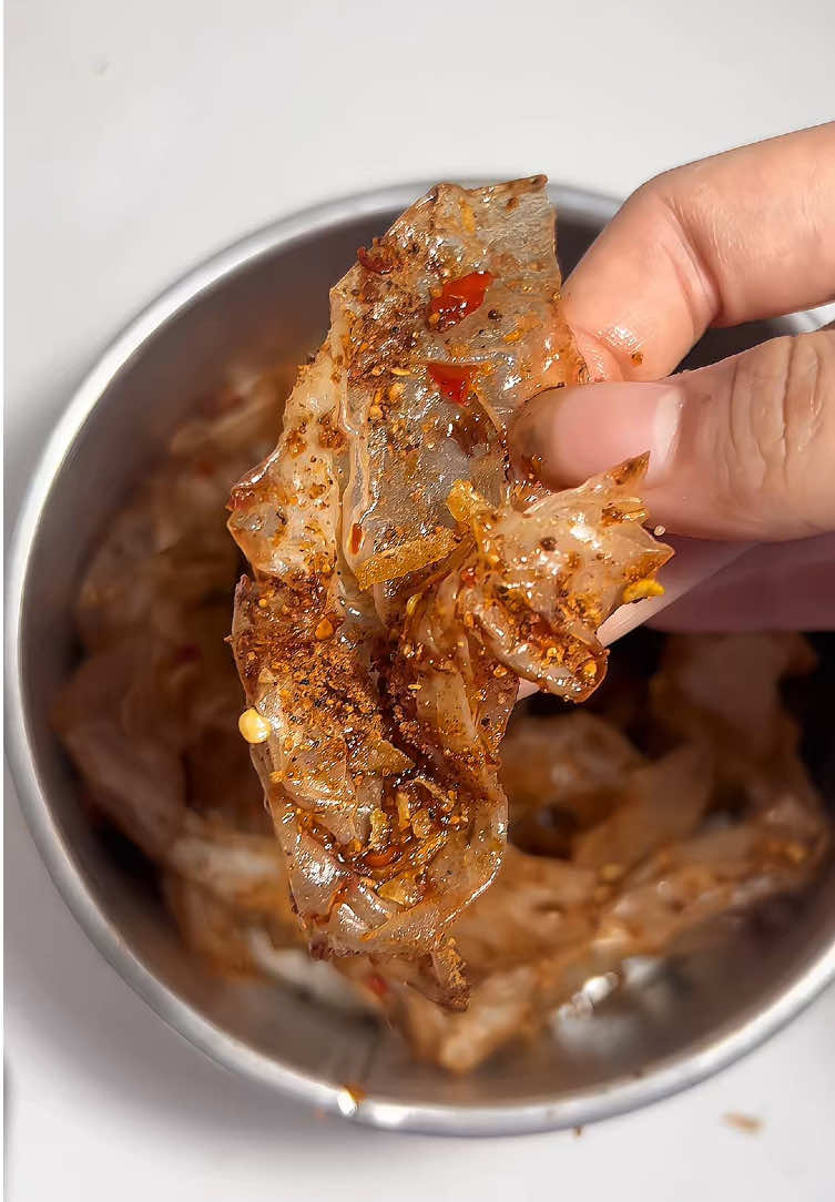 Bánh tráng dẻo, sốt tắc chua ngọt, muối mặn vừa 👍 Đỉnh chớp  #xh #anvat #banhtrangmuoisac #banhtrangcomai #anvatcomai #banhtrangphoisuong #banhtrang #anvatcungtiktok #xuhuong #mukbang #lovetiktok #viralvideo #trending #fyp #reviewanngon #food 