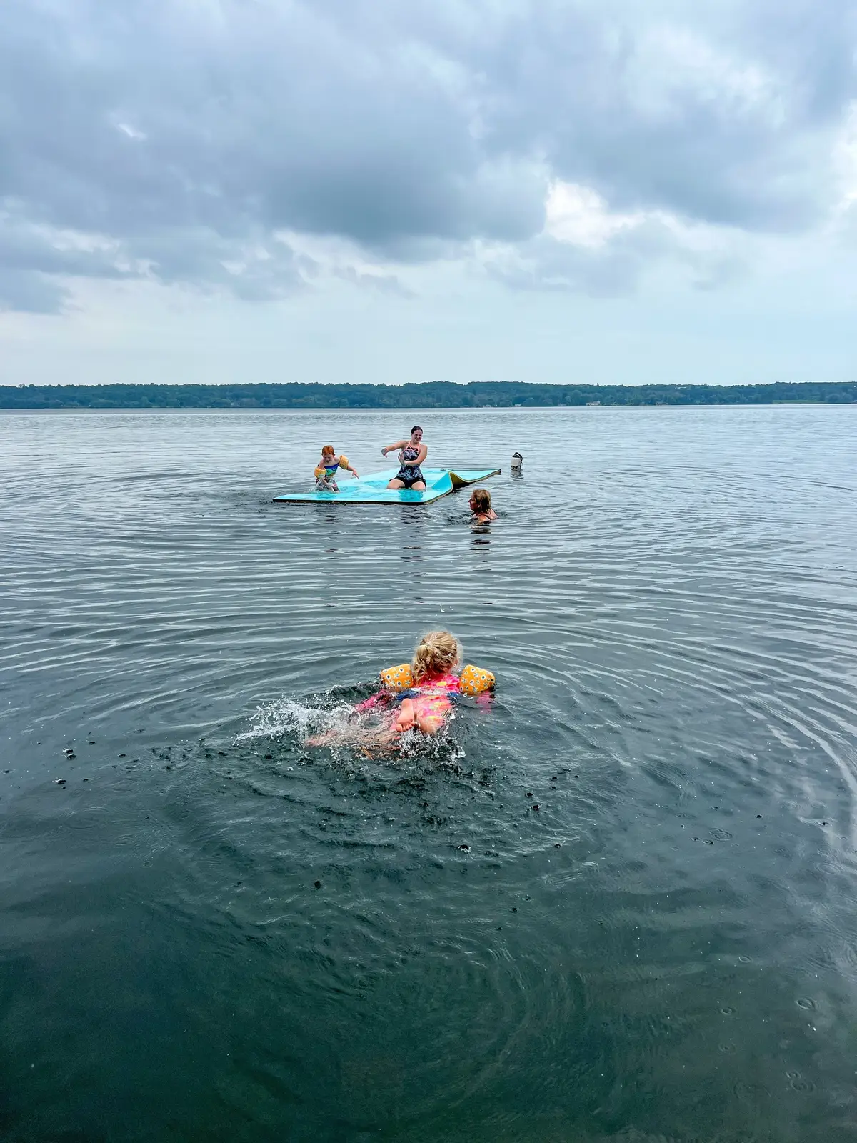 Almost 3 weeks in Eastern Ontario with a 1, 3 and 5 year old. We enjoyed lake time, lavender festivals, time at the farm and lots of time barefoot in nature. It was a 27 hour drive (both ways) and so worth it!