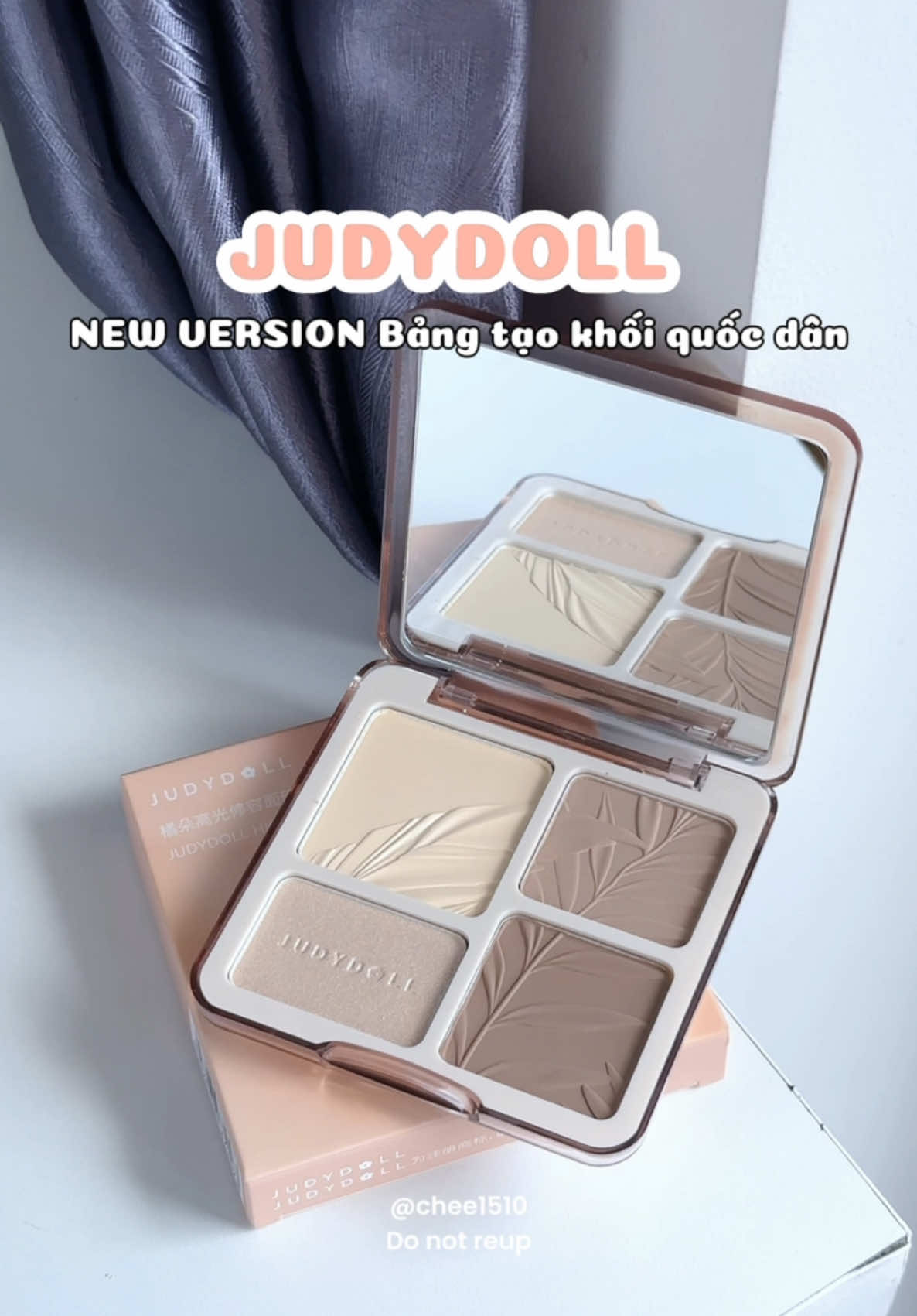 Judydoll nâng cấp bảng tạo khối mới nè mí bà 😎💕 Rinhh em lẹ ✨#beauty #reviewlamdep #judydoll #taokhoijudydoll #bangtaokhoi #judydollvn #taokhoi #chee1510 #dotrangdiem 
