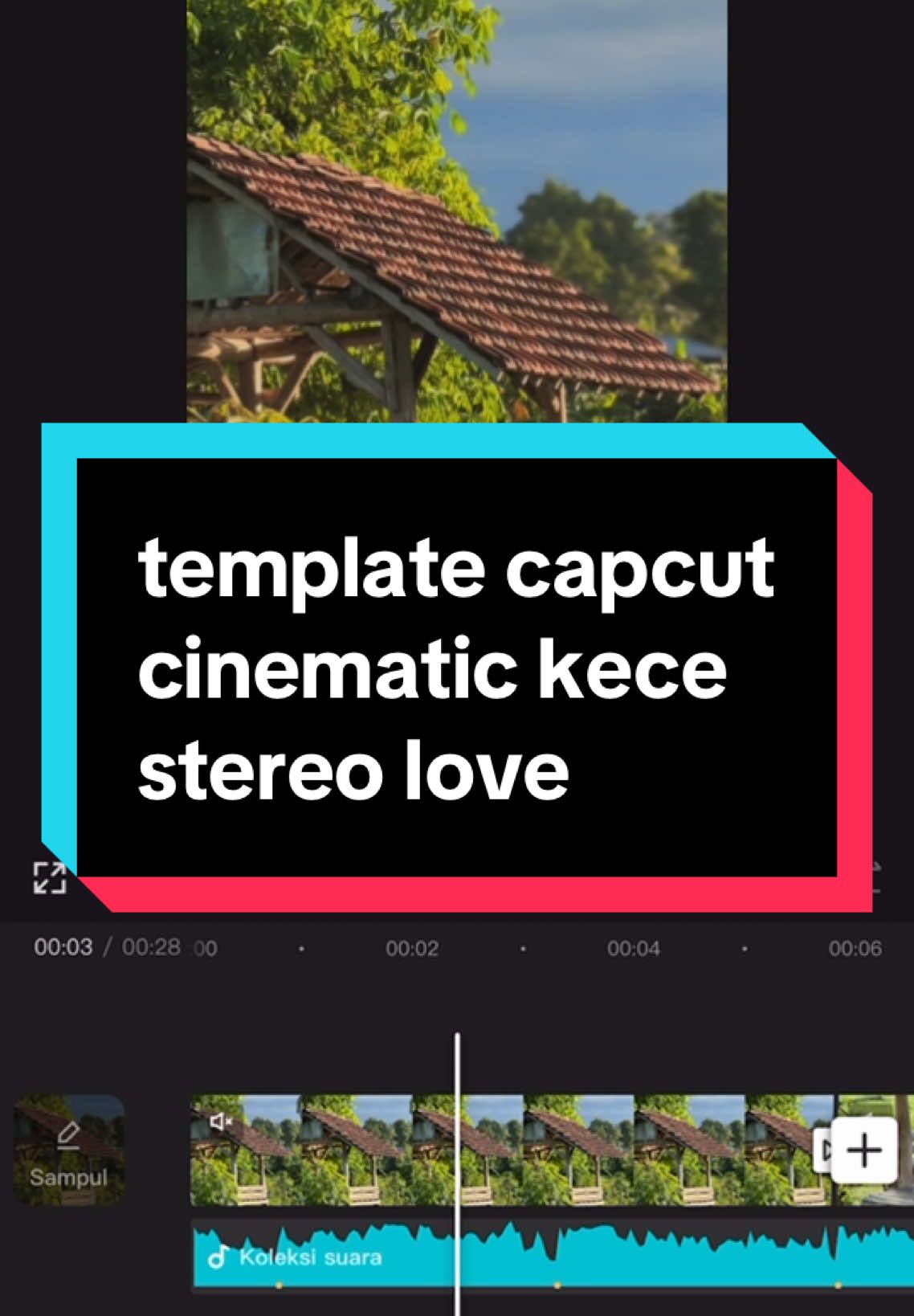 #CapCut kece a lekk🥰🤩 #actemplate #templatecapcut 