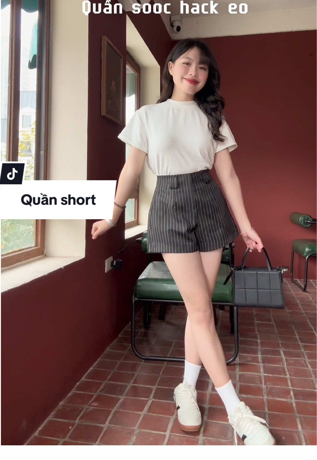 Mùa hè có em này tha hồi phối đồ nha mấy bà  #meimytom #quanshort 