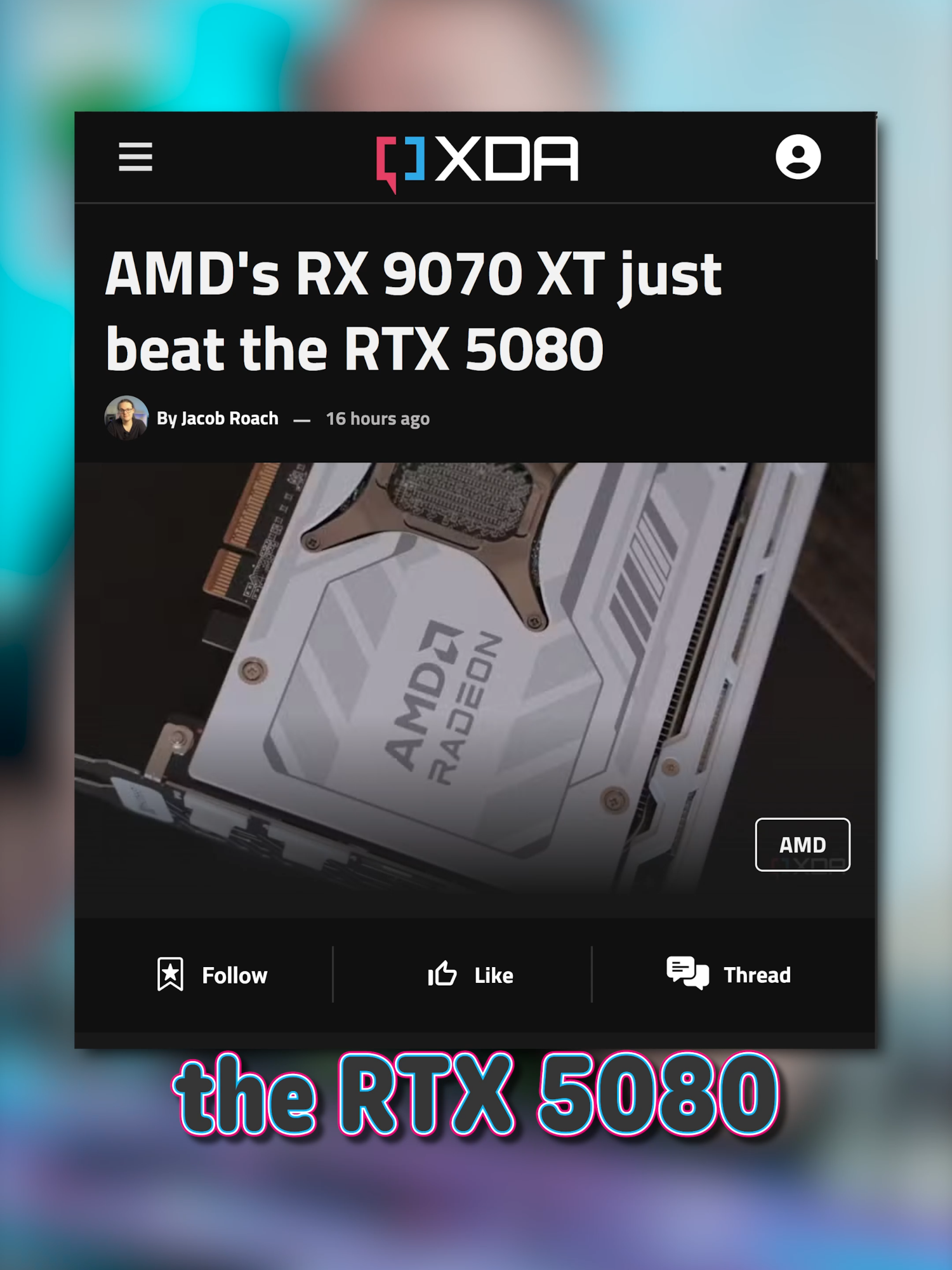 RX 9070 XT Gets Better