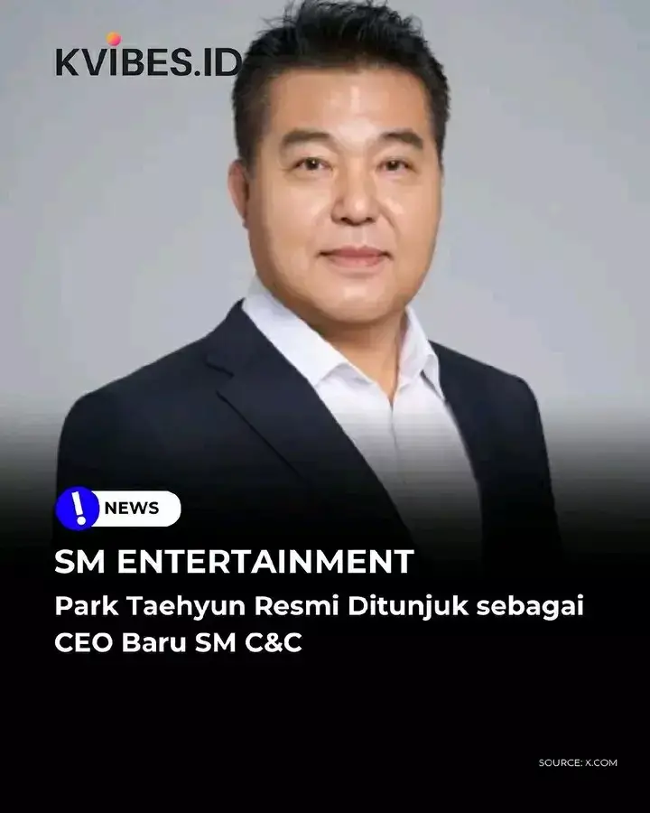 [K-UPDATE] SM C&C secara resmi menunjuk Park Taehyun sebagai CEO baru perusahaan. Penunjukan ini akan dikonfirmasi melalui rapat dewan direksi yang dijadwalkan pada 25 Maret 2025. Sebagai anak perusahaan dari SM Entertainment, SM C&C bergerak di berbagai bidang industri hiburan, termasuk manajemen artis, periklanan, produksi konten, dan perjalanan. Park Taehyun sendiri telah berkarier di industri hiburan selama hampir 30 tahun, dimulai sejak 1997, dan telah memimpin divisi manajemen di SM C&C sejak 2012. Dengan pengalaman dan kepemimpinannya, Park Taehyun diharapkan dapat membawa sinergi baru di berbagai sektor bisnis SM C&C. la menyatakan, 