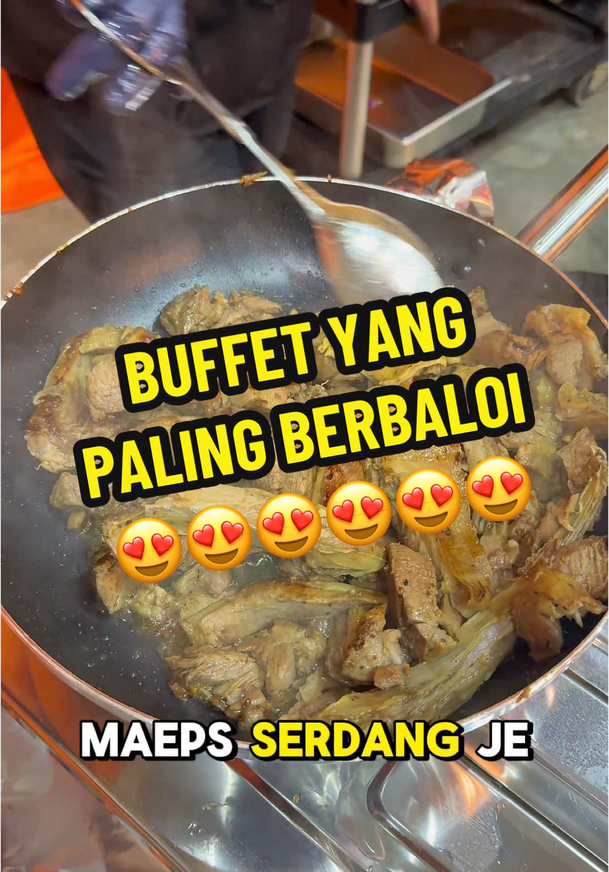 Buffet yang paling berbaloi untuk korang bawa staff dan family. Pastinya tak rugi. Dengan keunikan pelbagai jenis menu daripada Malay Food, Thai Food, Korean Food dan juga western food 🔥  . Dan yang paling susah nak cari buffet yang boleh memuatkan ramai orang kan ? Haa dekat MAHA Buffet boleh memuatkan sehingga 2,700 pax tau 😱  . Untuk booking boleh segera tekan link di bio 😍 #buffetramadhan2025 #buffetramadhanselangor #buffetramadhankl #buffetramadhansedap #buffetramadhanberbaloi #mahabuffet #mahabuffetmaeps #mahabuffet2025 #buffetterbesardimalaysia #buffetramadhan #buffetselangor #buffetmakkimbong #sotonggergasi #sotongbakar  #kambingbakar #gamingstation #barber #hennapercuma #buffet200menu #buffetserdang #buffetmaeps #buffetviral #makkimbong #foryou #trending #fyp 