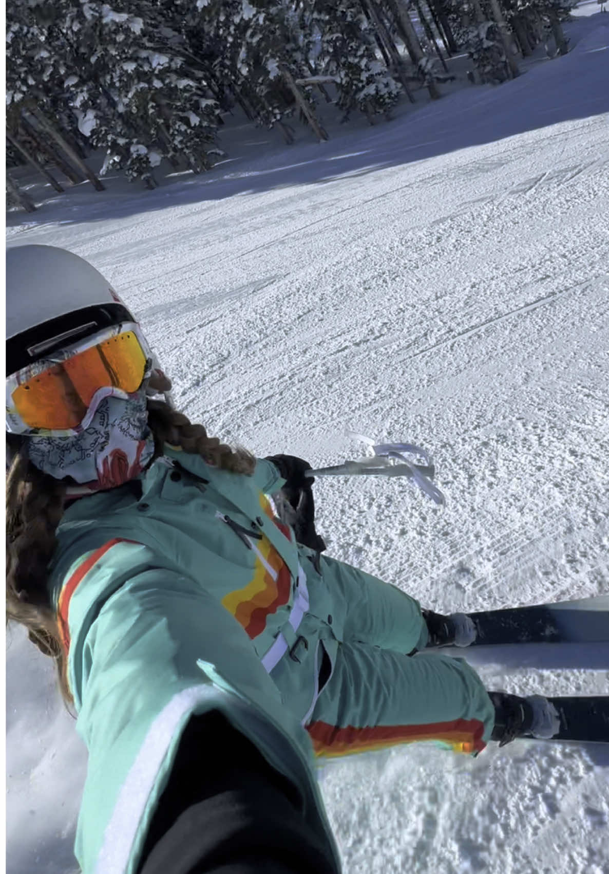 What happens in Aspen ⛷️