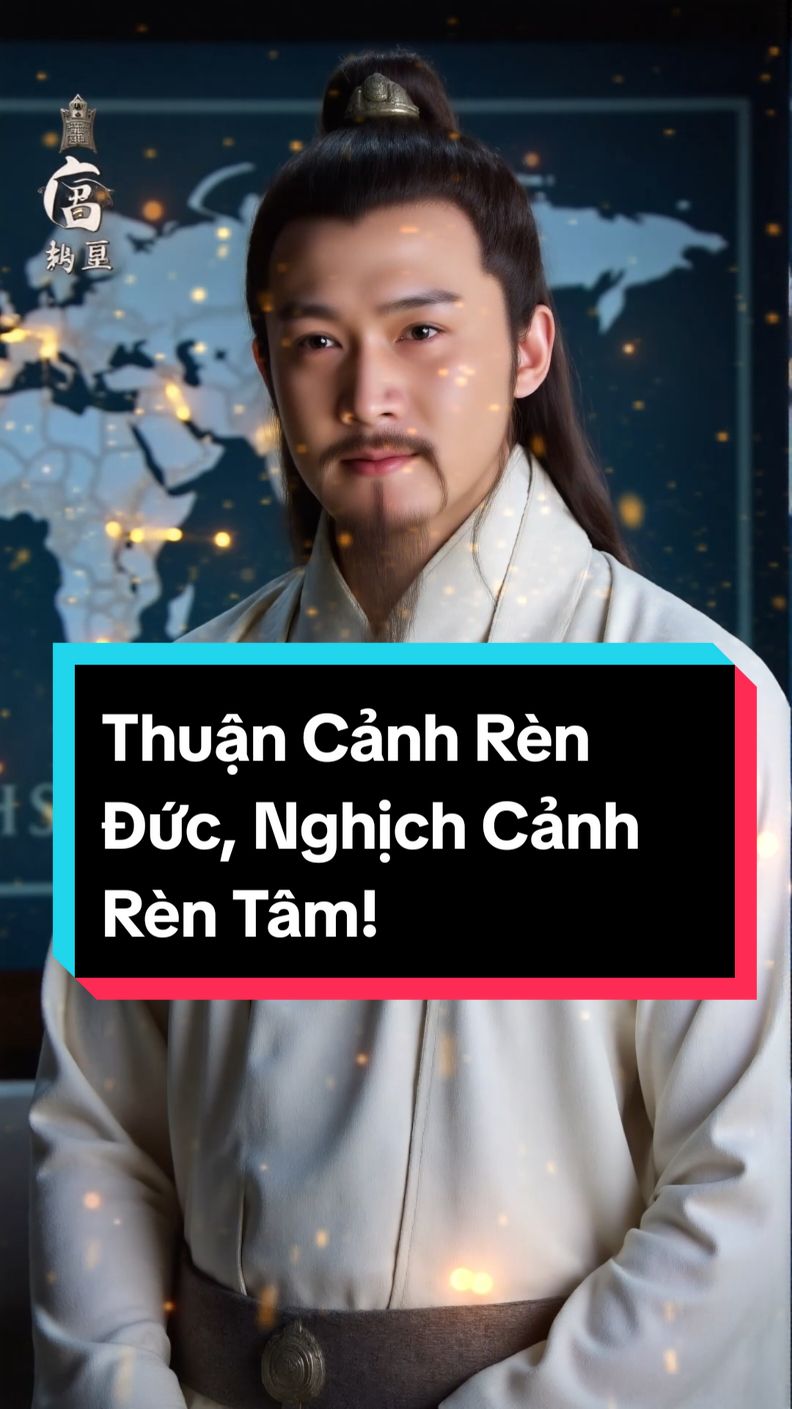 Thuận cảnh là để rèn đức, nghịch cảnh là để rèn tâm. Ai giữ được chính mình, người đó mới thật sự mạnh mẽ. #KhongMinhReview #HoaNinja #DCGR #tamquocdiennghia 