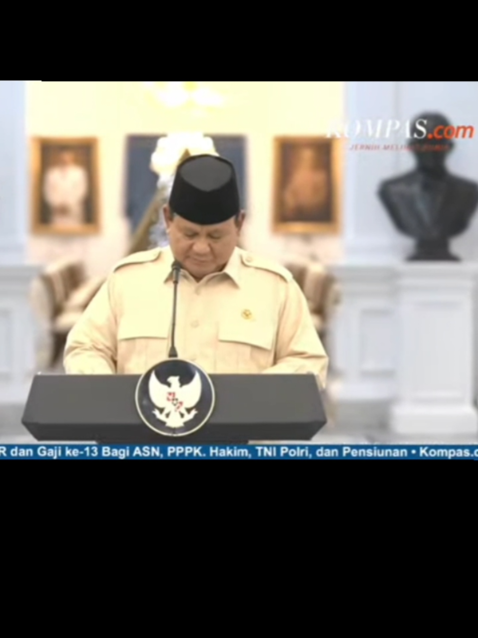 sumber: https://www.youtube.com/live/zPmaG8TI8xc?si=1Ij5ibi_SXDb1-MD Terima kasih Bapak Presiden🙏 #tunjanganhariraya #lebaran2025  #presidenprabowo #Thr #abdinegara #ASN #PNS #tni #polri #hakim #gajitigabelas #gajiempatbelas #