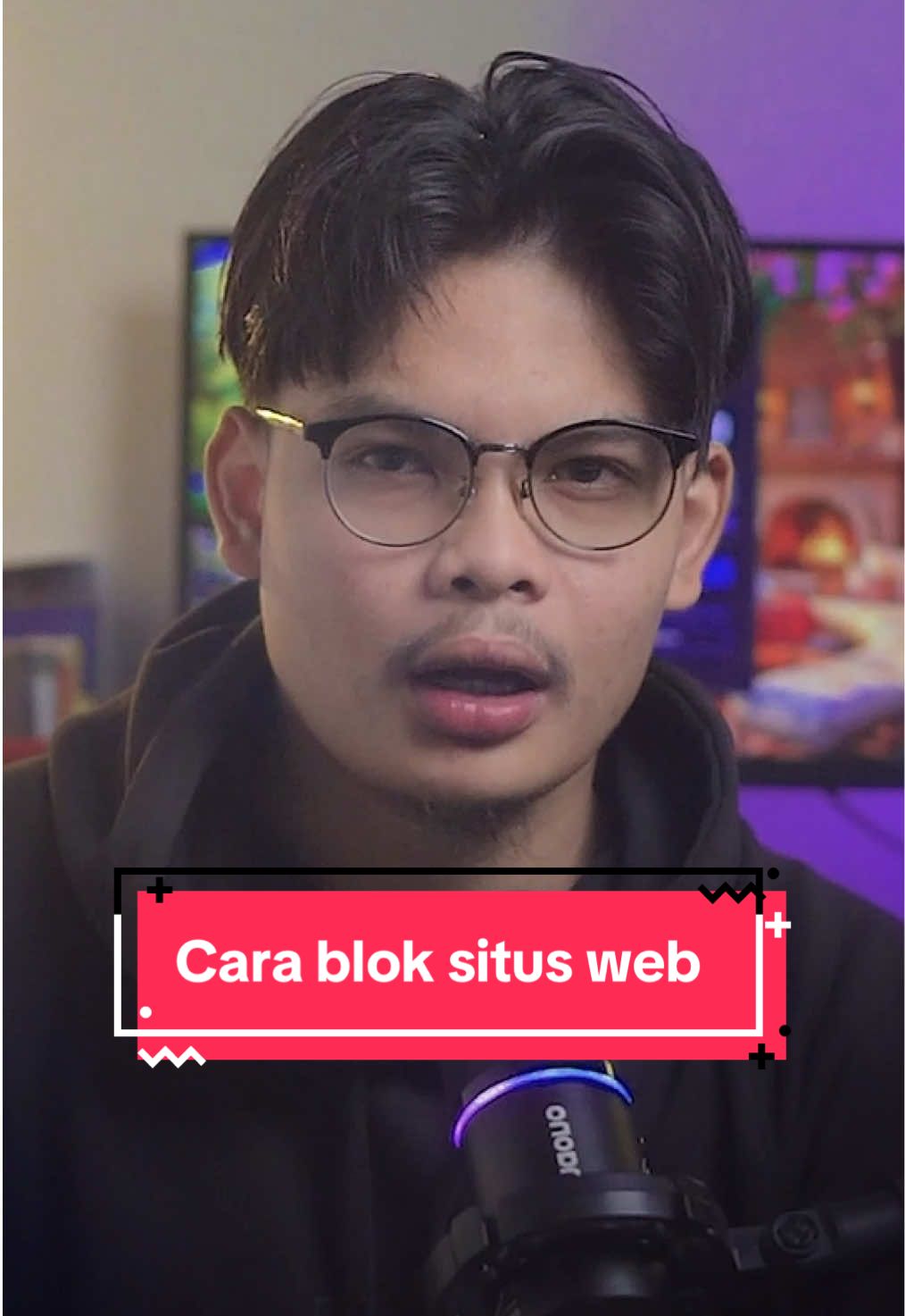 cara blok situs web yang engga enggaa, tag temen kaliaann 🗿 #serunyabelajar #situs #website 