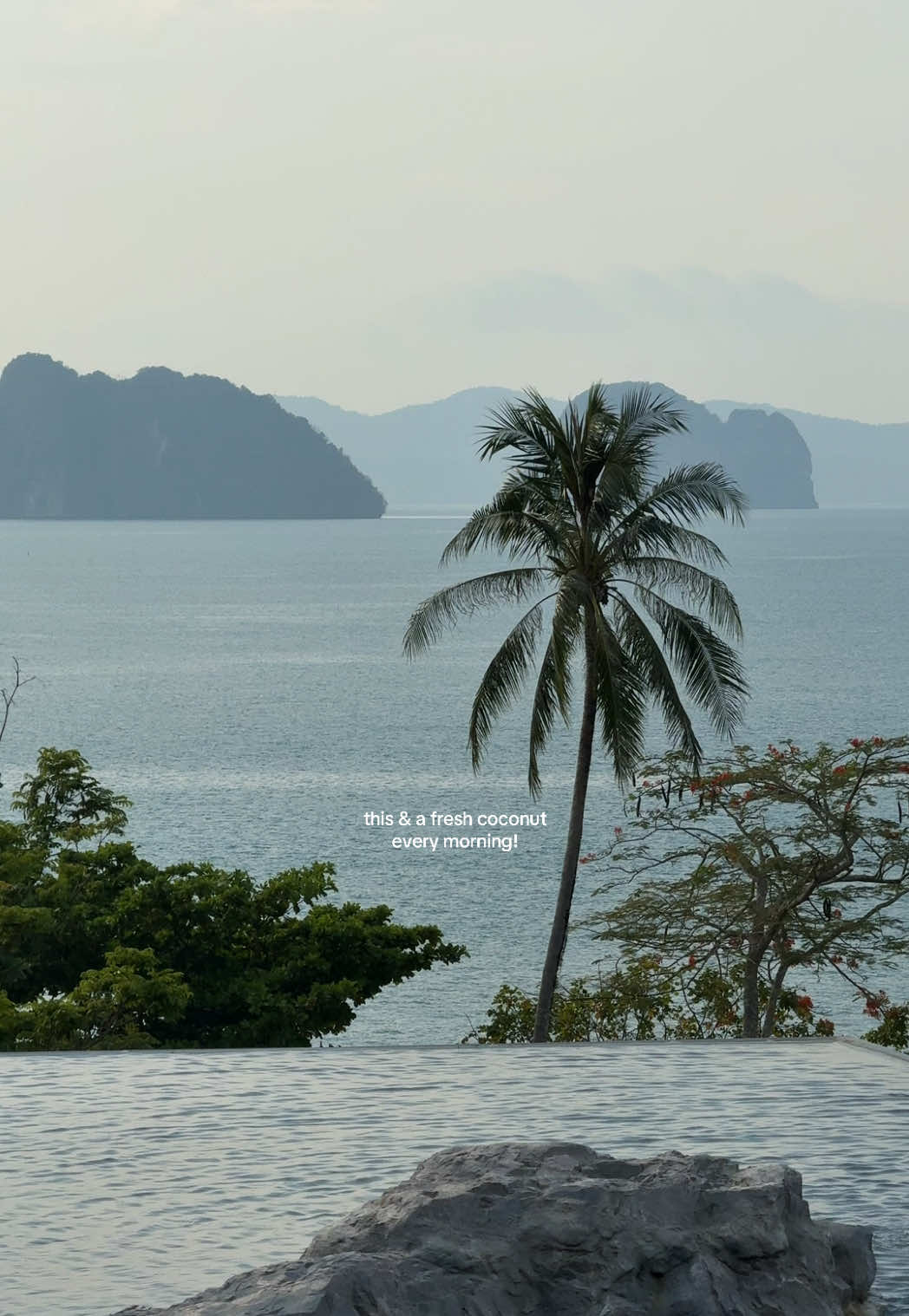 waking up to this every day, perfection. #islandlife #thailand #beachvibes #beautifuldestinations #traveltiktok #travel 