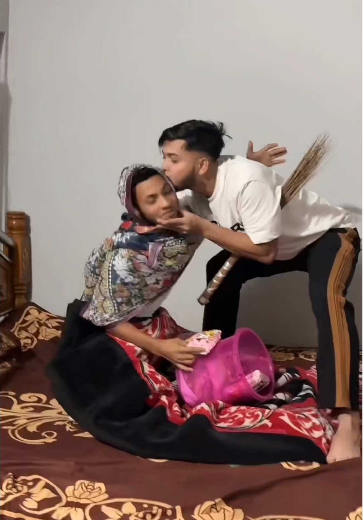 ও মাই গড 😂🫵🏻#CapCut #foryou #foryoupage #trending #tiktok #ism27 #fyp @prince juber👑✌️ 