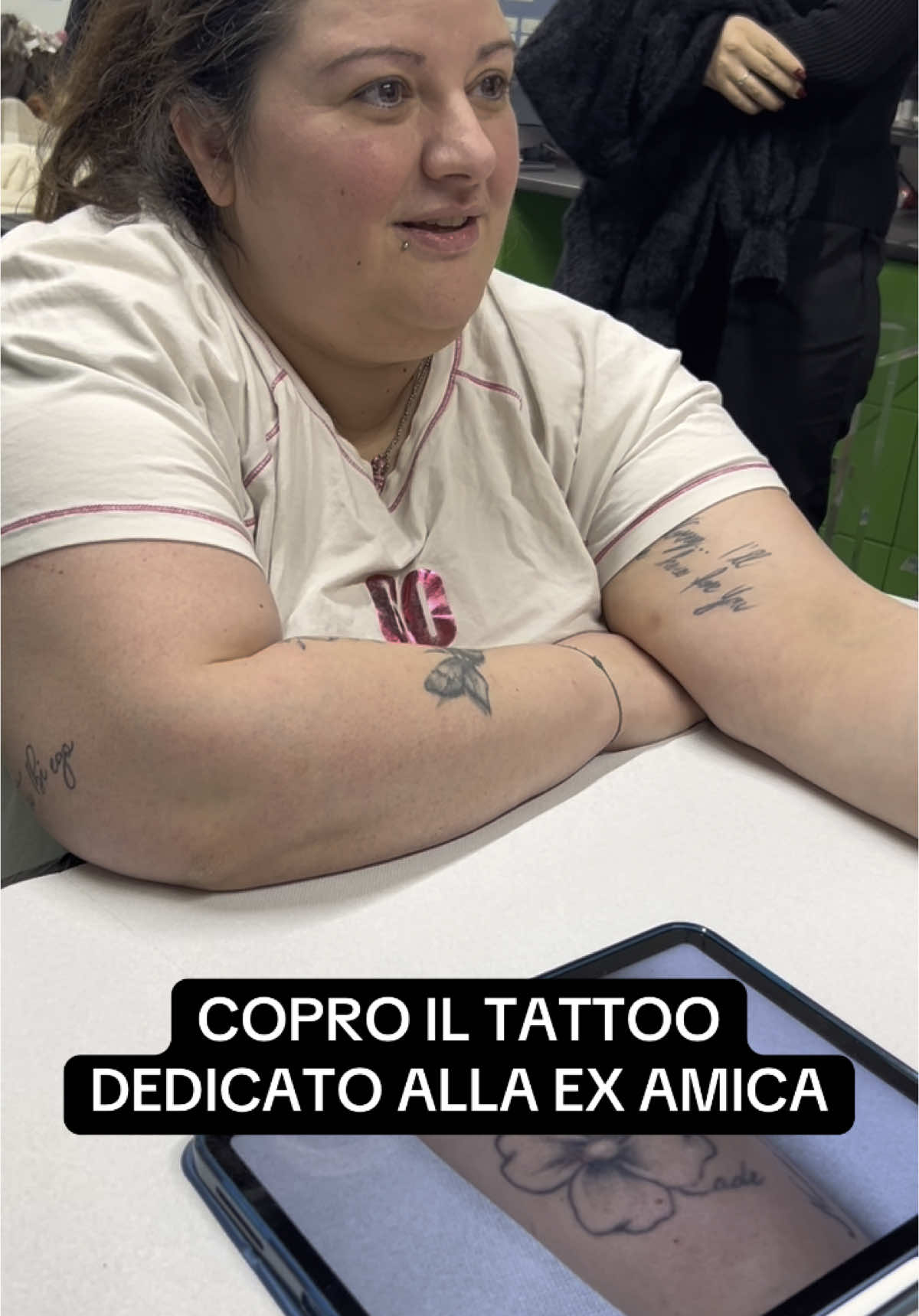 L’imprevisto al vostro matrimonio?! ( o a quello di qualcun atto ) ☺️ #perte #neiperte #horyou #fry #alletattoo #tattoo #covertattoo #refresh #cover #limidi #modena #italy 