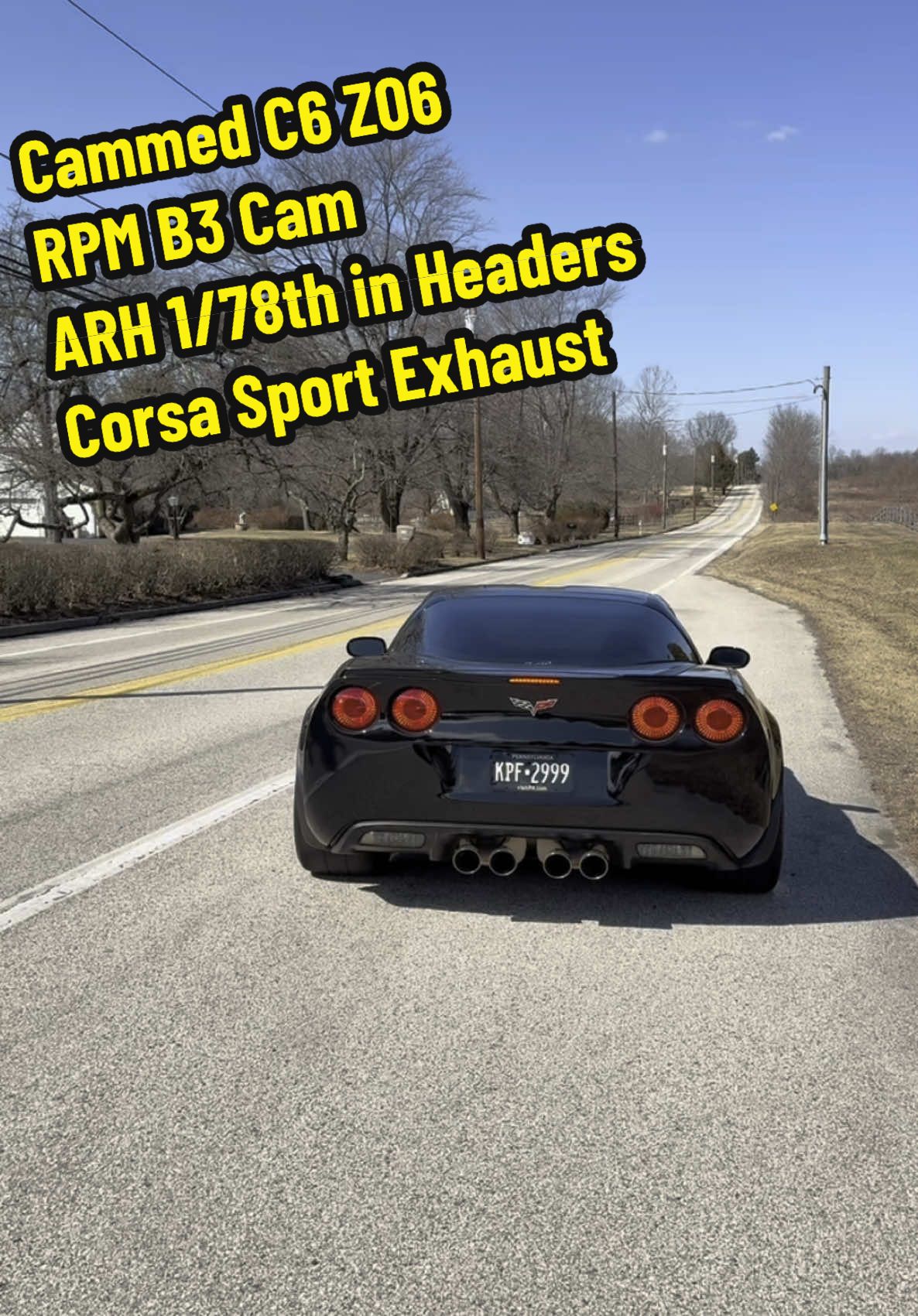 I’ll take “sounds that never get old” for $1,000 Alex 😮‍💨 C6 Z06 American Racing Headers & Corsa Exhausts in stock!  —- Shop Now at www.forzamotorworks.com for all your performance parts, custom forged wheels & Carbon Fiber upgrades for Porsche, Corvette, Lamborghini, McLaren, BMW & many more!  📱(267) 788-4897 📧 info@forzamotorworks.com 💻 www.forzamotorworks.com 💵 Financing Available  #Corvette #C6 #C6Z #C6Z06 #ForzaMotorWorks #CorvetteZ06 #ZR1 #Cammed #LS7 #FYP #CarsofTikTok 