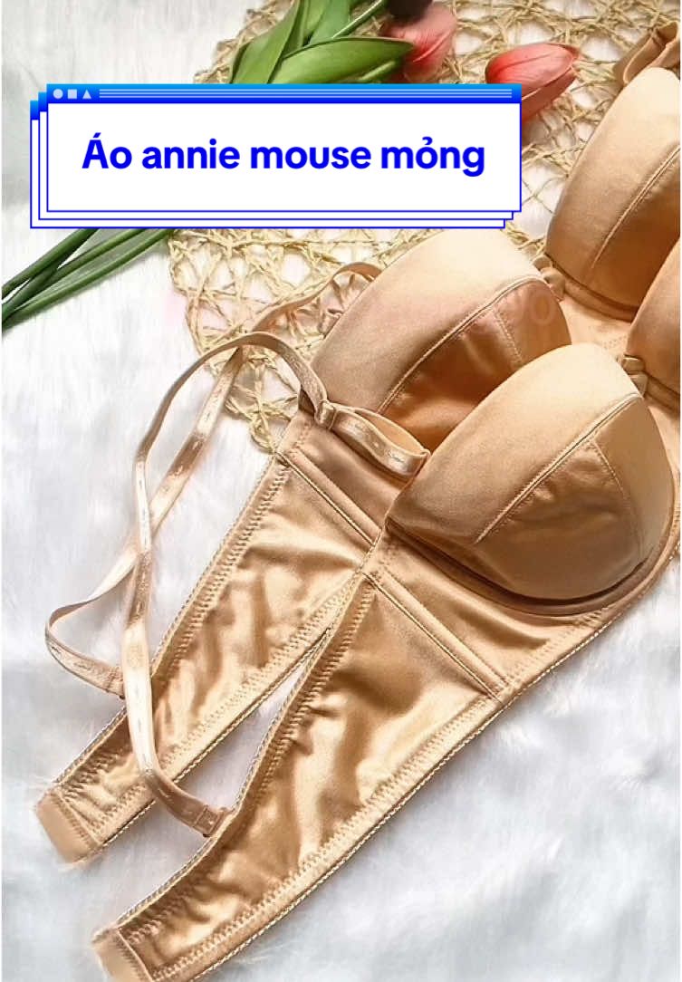 Áo cup ngang không mouse annie #annie #aocupngang #xuhuong 