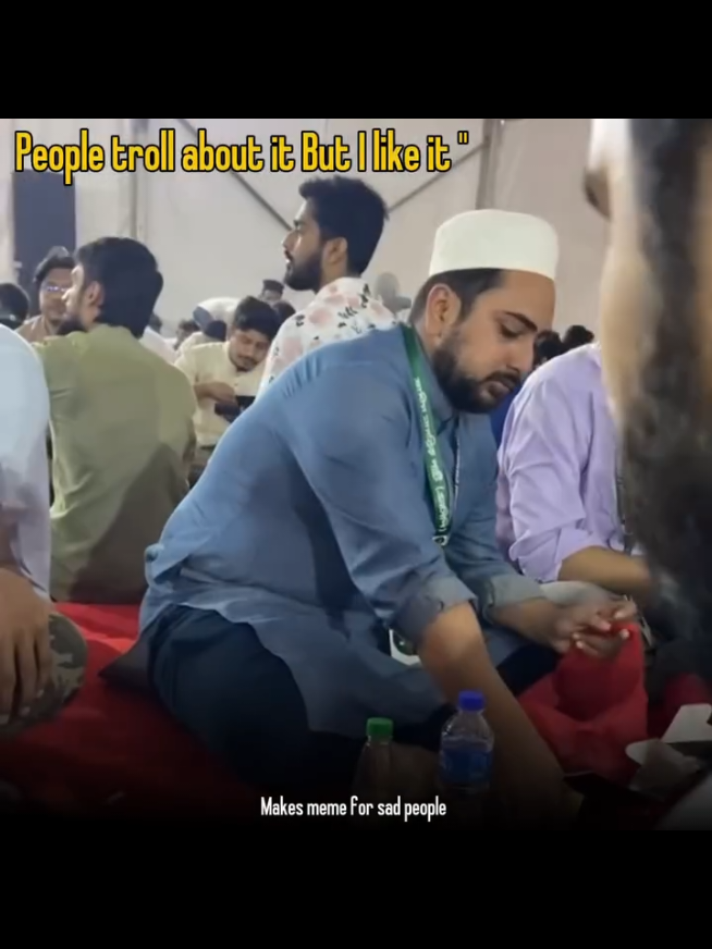 Nahid Bhai is a very humble person 🤍💫 #foryou #vairal #video #iftar 