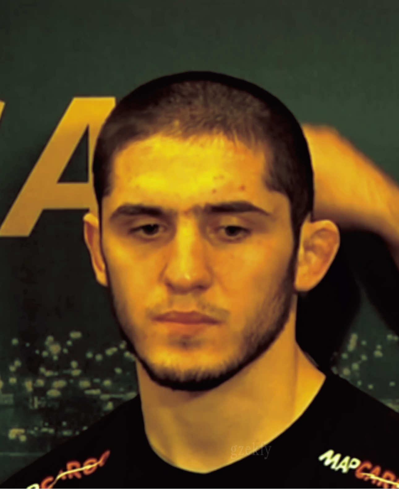 10 years of Makhachev 🇷🇺 #islammakhachev #mma #UFC #dagestan #khabib #swag 