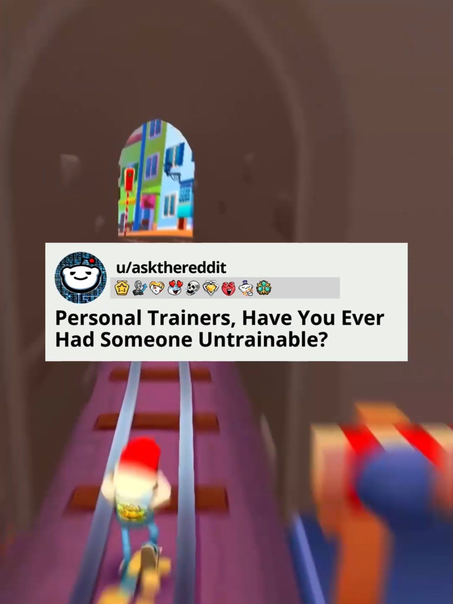 Personal TRAINERS, Have You Ever Had Someone Untrainable? #reddit #askreddit #tiktok_collaboration