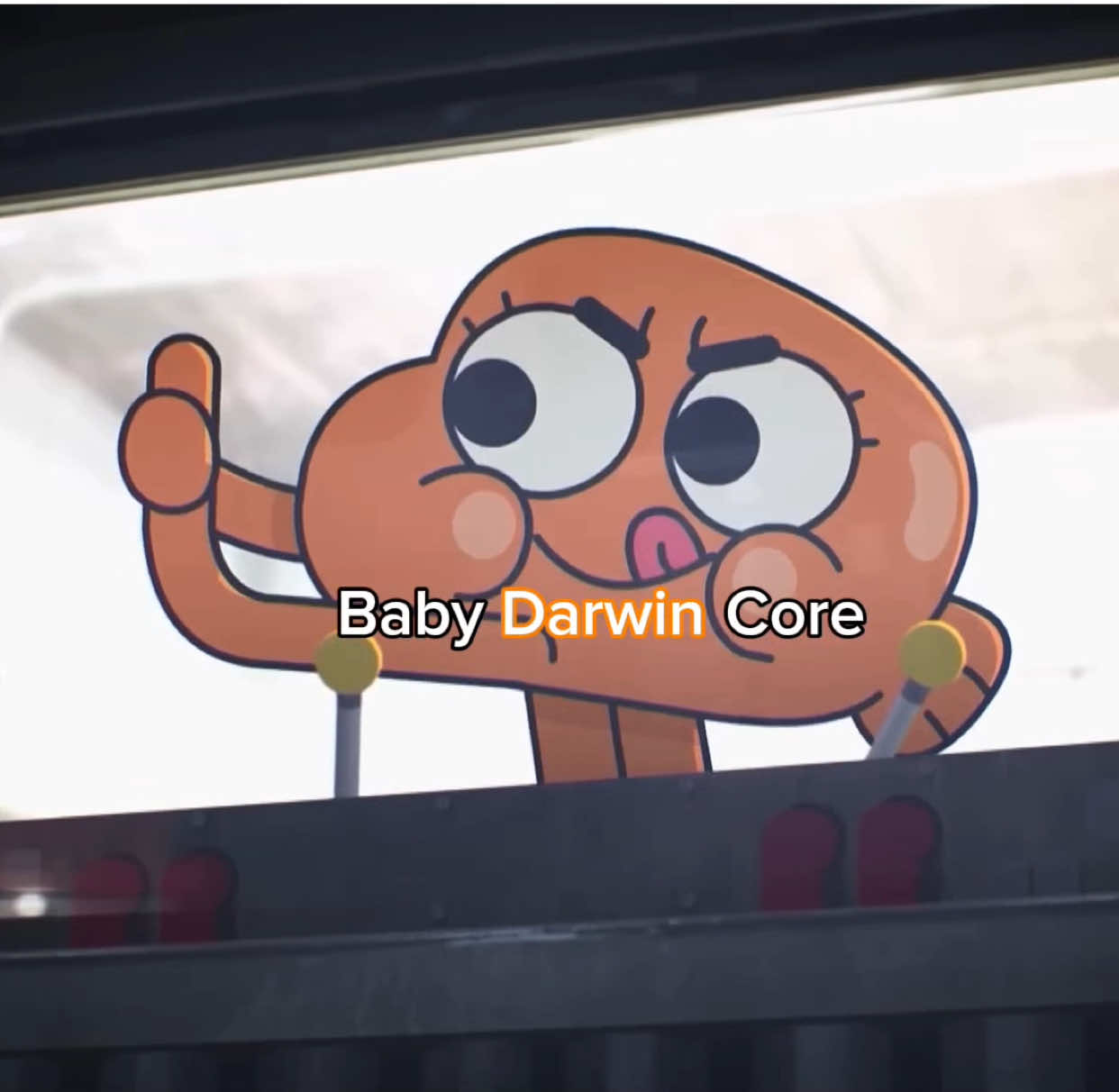 “I’m on my way” is always on my mind #theamazingworldofgumball #tawog #darwinwatterson 