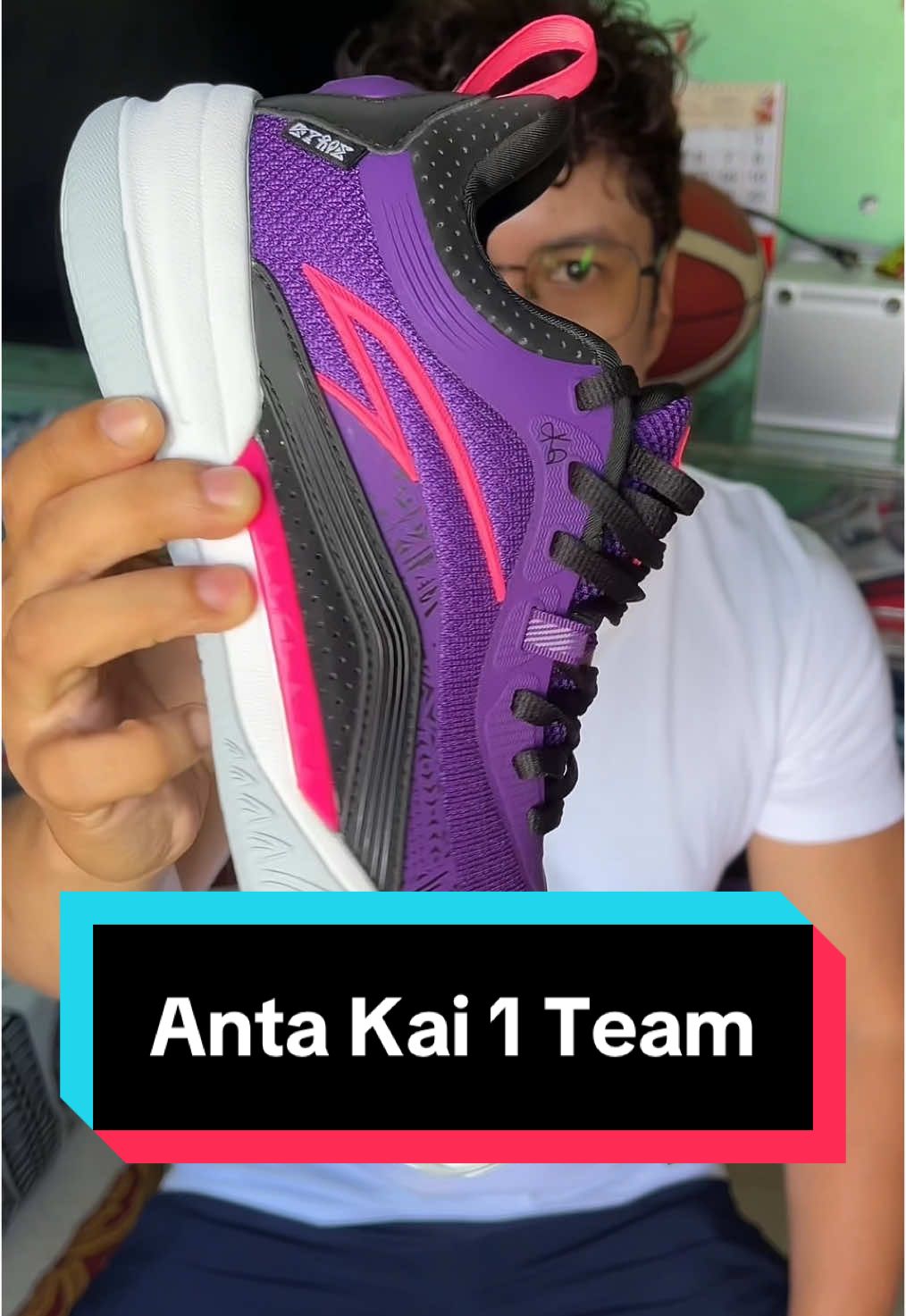 Budget Shoes ni Kyrie Irving ito ang Anta Kai 1 Team #basketballshoes #budgetshoes #anta #shoes #sneakers #basketball 