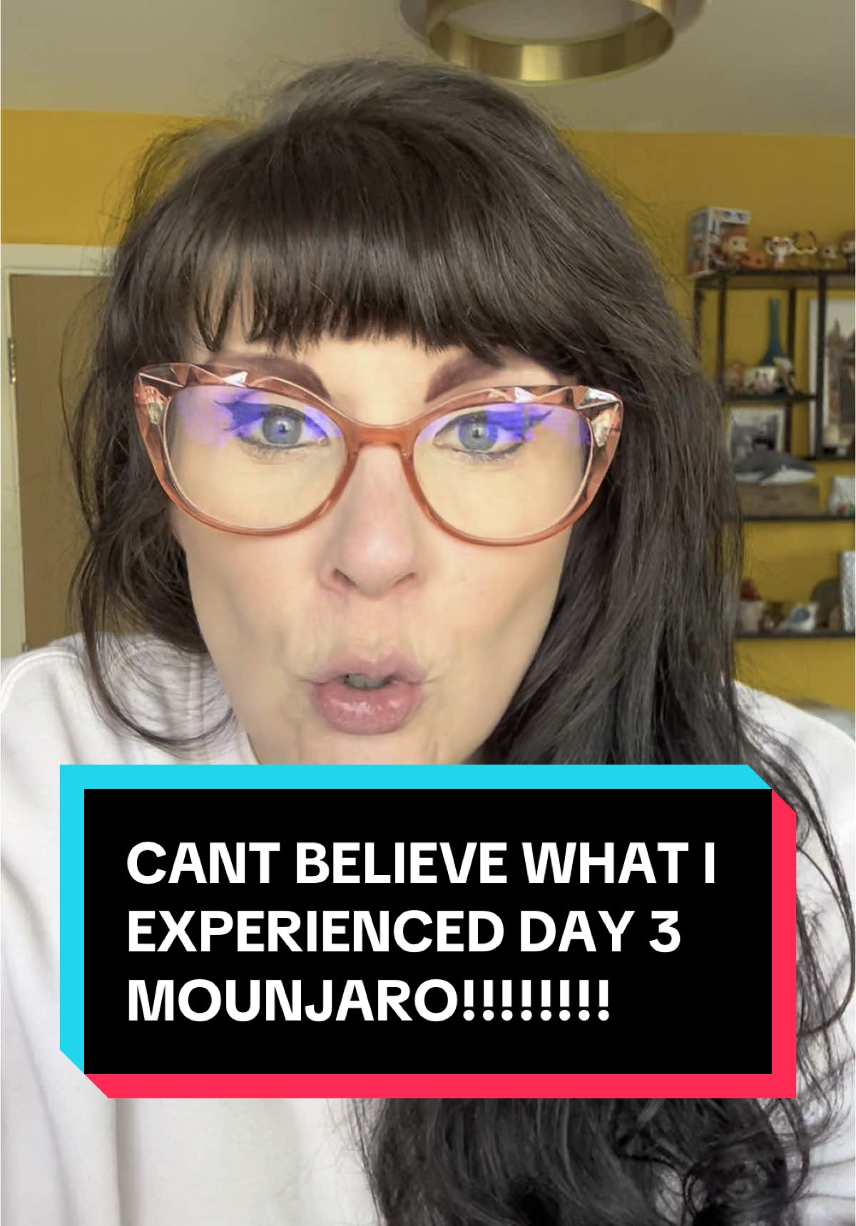 Can’t believe what I experienced on Day 3 of Mounjaro !!!!!  #mounjaro #glp1  #fyp  #mounjarojourney #weightloss #weightlossjouney #mounjarocommunity #contentcreator #voy 