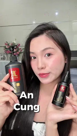 Dầu gội thảo dưỡng cung đình An Cung  #daugoi #daugoithaoduoc #daugoiancung #xittoc #xitduongtoc #ancung #chamtoc 