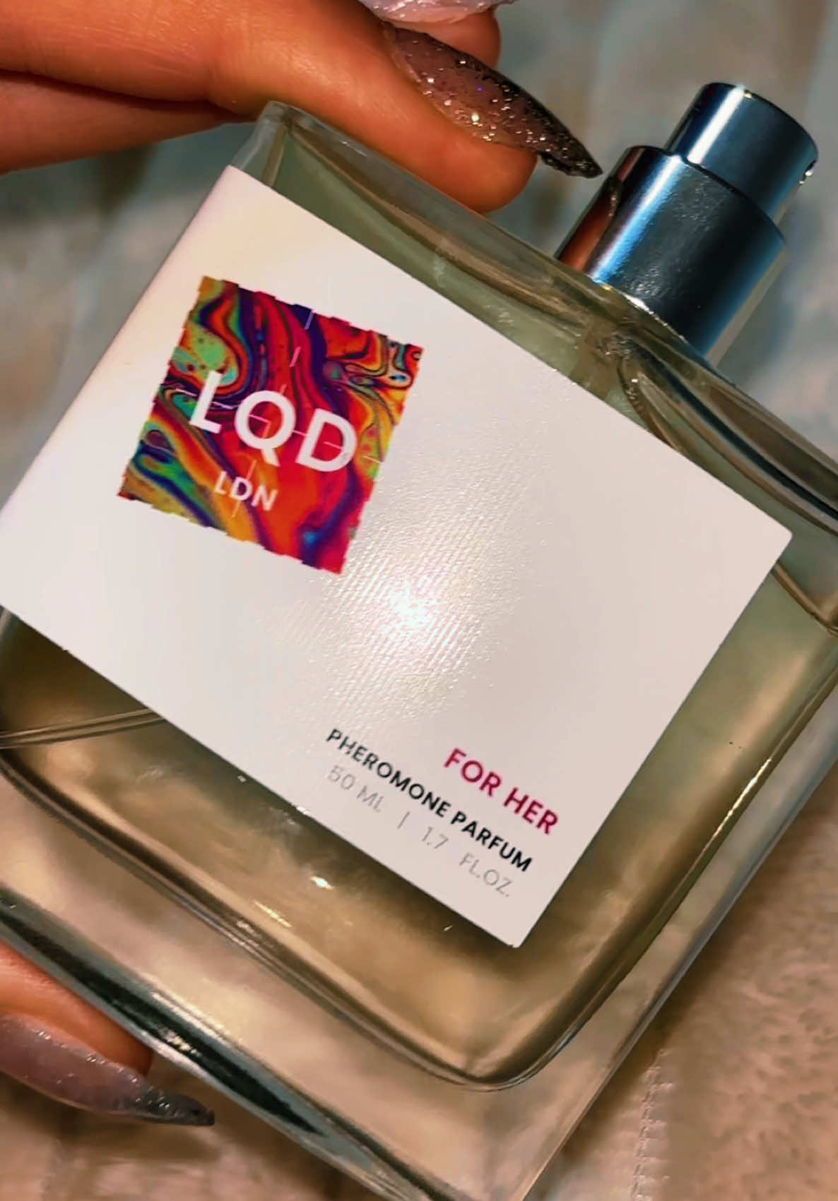 The new viral perfume for her…  #perfumes #perfumetiktok #fyp #womens #sweet #her #viral 