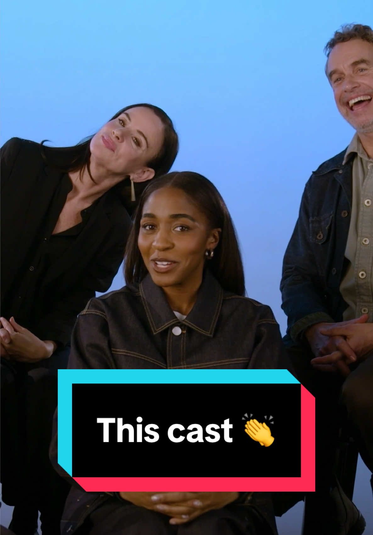 Magnum OPUS picks with the cast ✨ #OpusMovie #AyoEdebiri Get your tickets for OPUS via the link in bio now, in cinemas Friday!