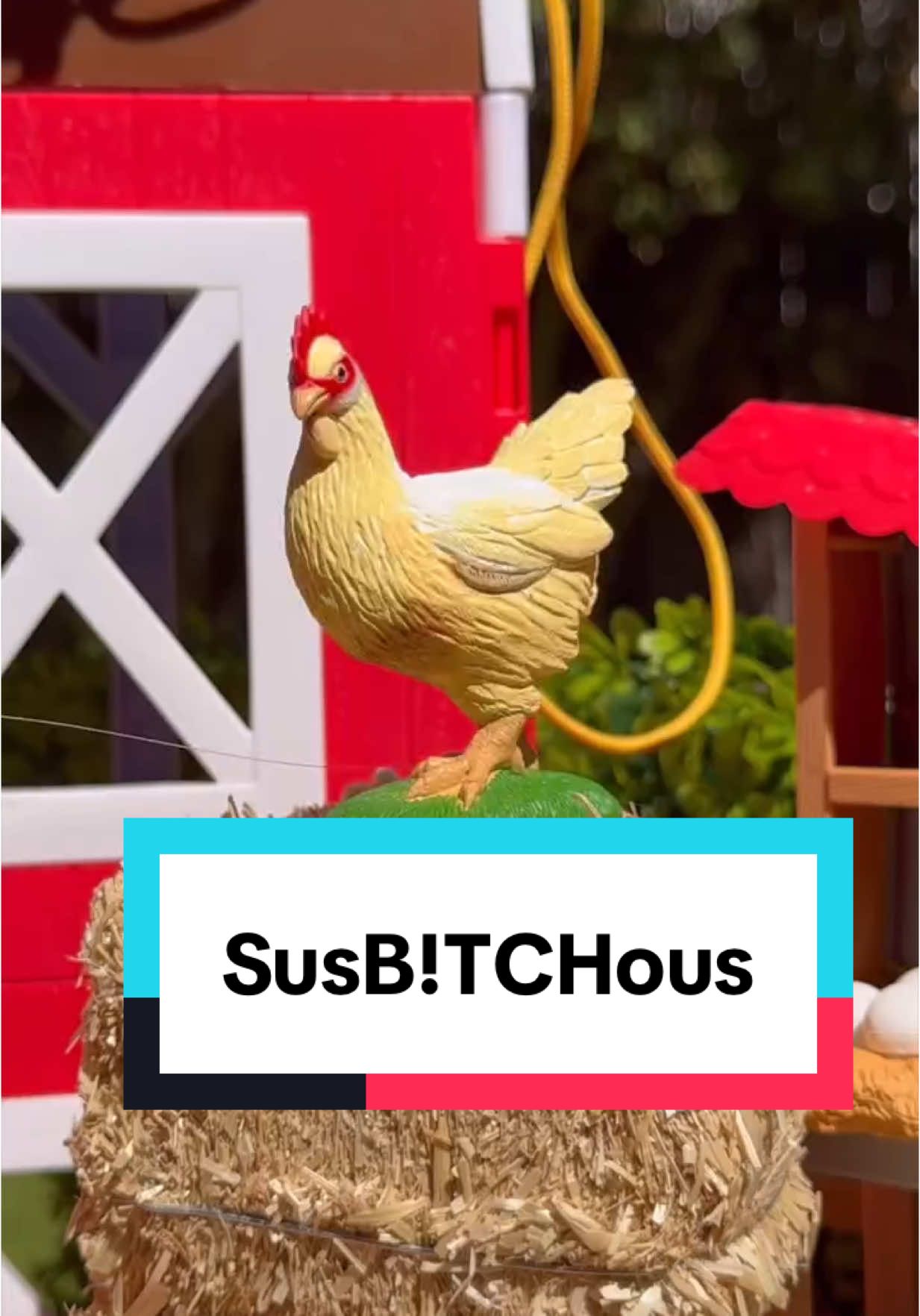 when you cluck around with Butter the #chicken … you find out 😏 #fafo #wordoftheday #chickensoftiktok #barbie #chickenhappyhour collab with @matthewkeith 🔥