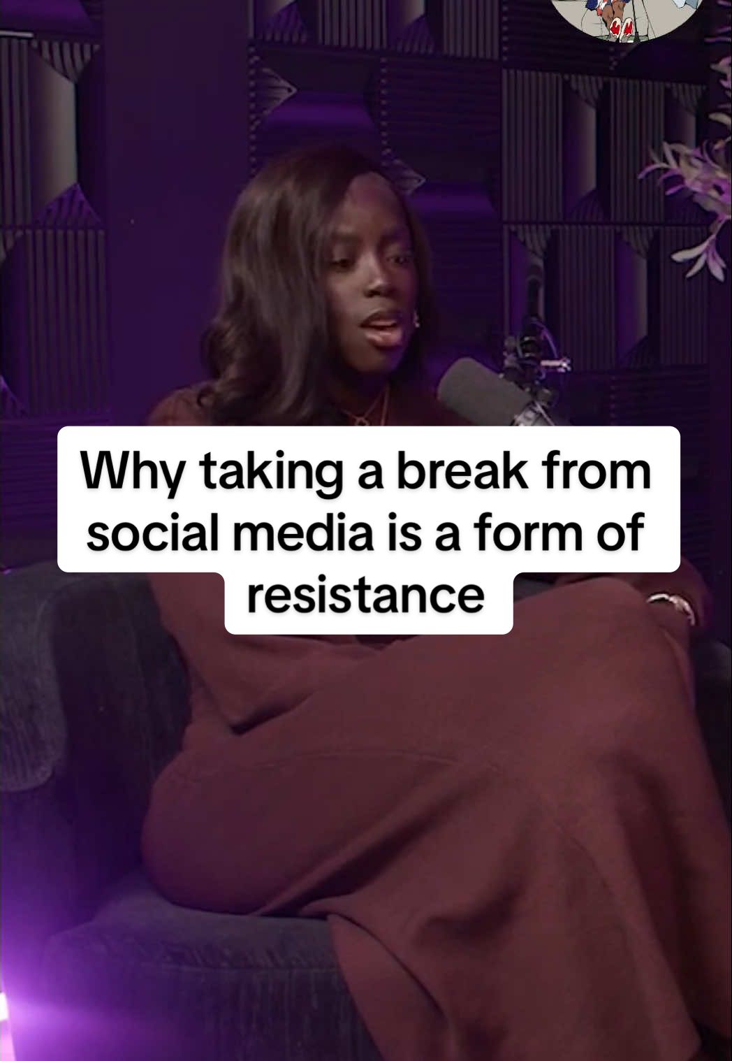 Why taking a break from social media is a form of resistance @golloria  #gowiththeflo #podcast #gwtf #socialmedia #break #positivity #trending #fyp #storytime #inspire #blackgirlmagic 