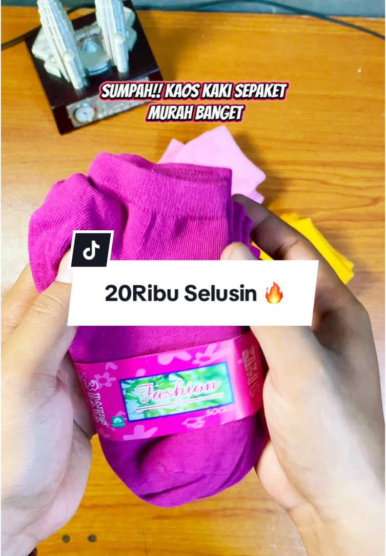 20Ribu dapet Selusin #kaoskaki #murah #irit 