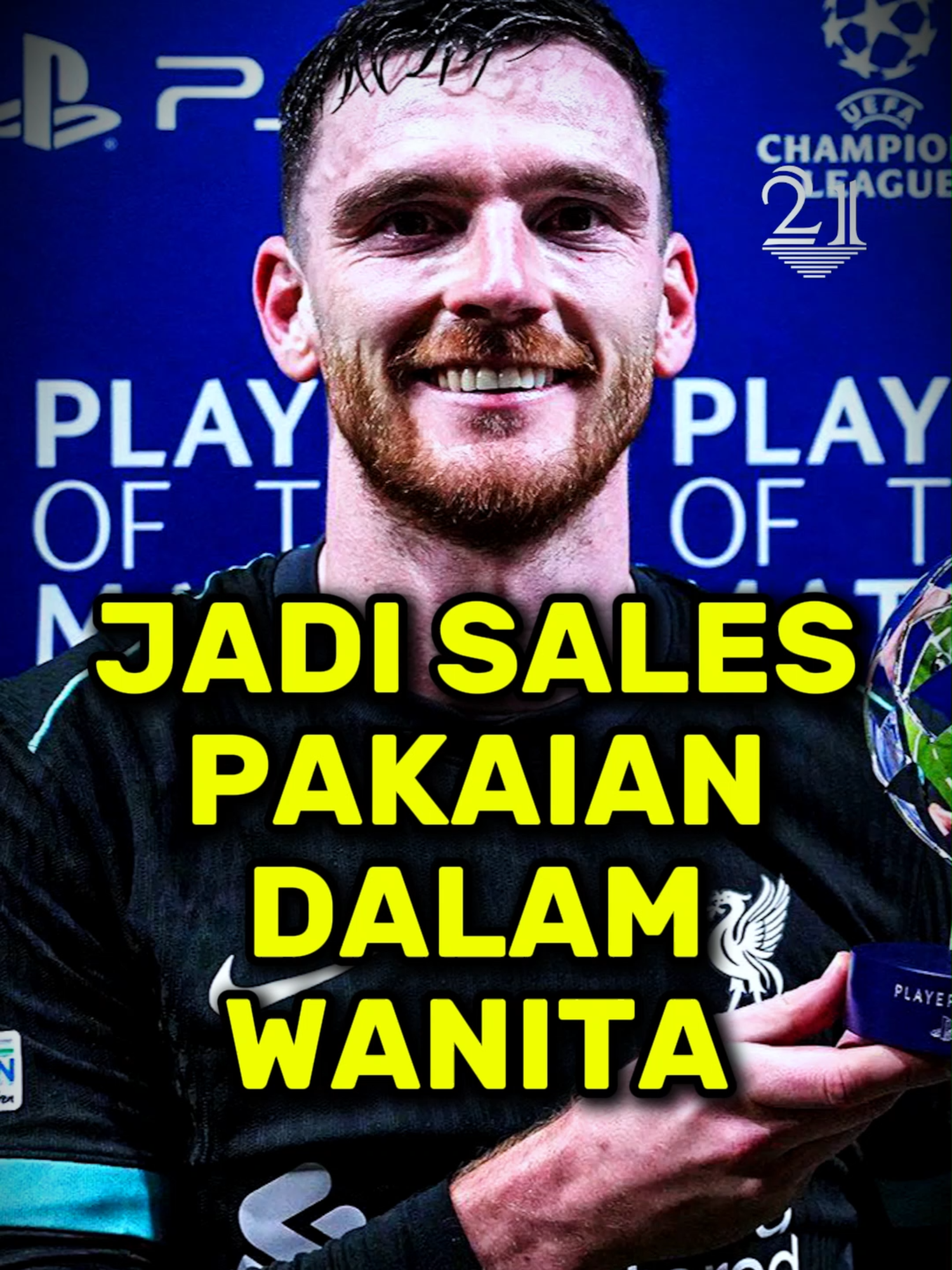 PEMAIN LIVERPOOL INI PERNAH JUALAN PAKAIAN DALAM WANITA DEMI HIDUP! #nomor21 #liverpool #liverpoolfc #lfc #ynwa #andrewrobertson #robbo #robertson #sales #pakaian #pakaianwanita