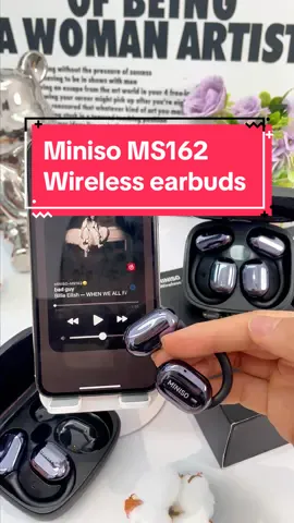 🔥⏰Highly recommend MINISOearbuds 👍💯This earbuds awesome 😎🤩#TreasureFinds #SuperBrandDay #buttawithNYXCosmetics #tiktokshpbacktoschool #headphones #earbuds #earbudswireless #earbudsviral #headphonechallenge #headphones🎧 #TikTokMadeMeBuyIt #airpods #unboxing #wirelessearbuds #headphonesrecommended #touchscreen #touchscreenearbuds  #Miniso