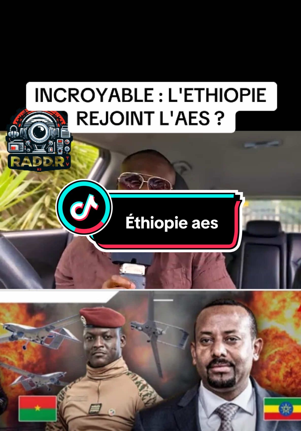 INCROYABLE : L'ETHIOPIE REJOINT L'AES ? 