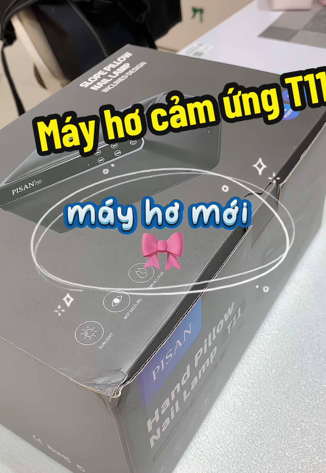 Unboxing máy hơ mới ❤️ #mayhogel #nghithaonail #donail #reviewdonail #review #xuhuong #nailthuduc #nailxinh #hottrend #viral #xuhuongnail #donailnghithao 