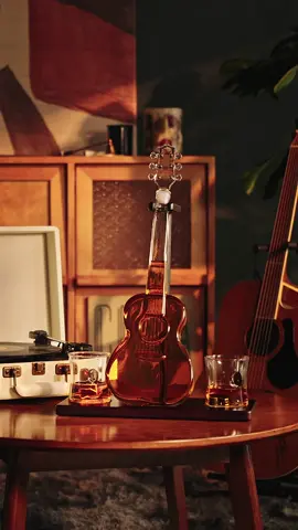 The perfect gift for the music lover in your life.  #gifts #tiktokmademebuyit #giftsforhim #whiskey